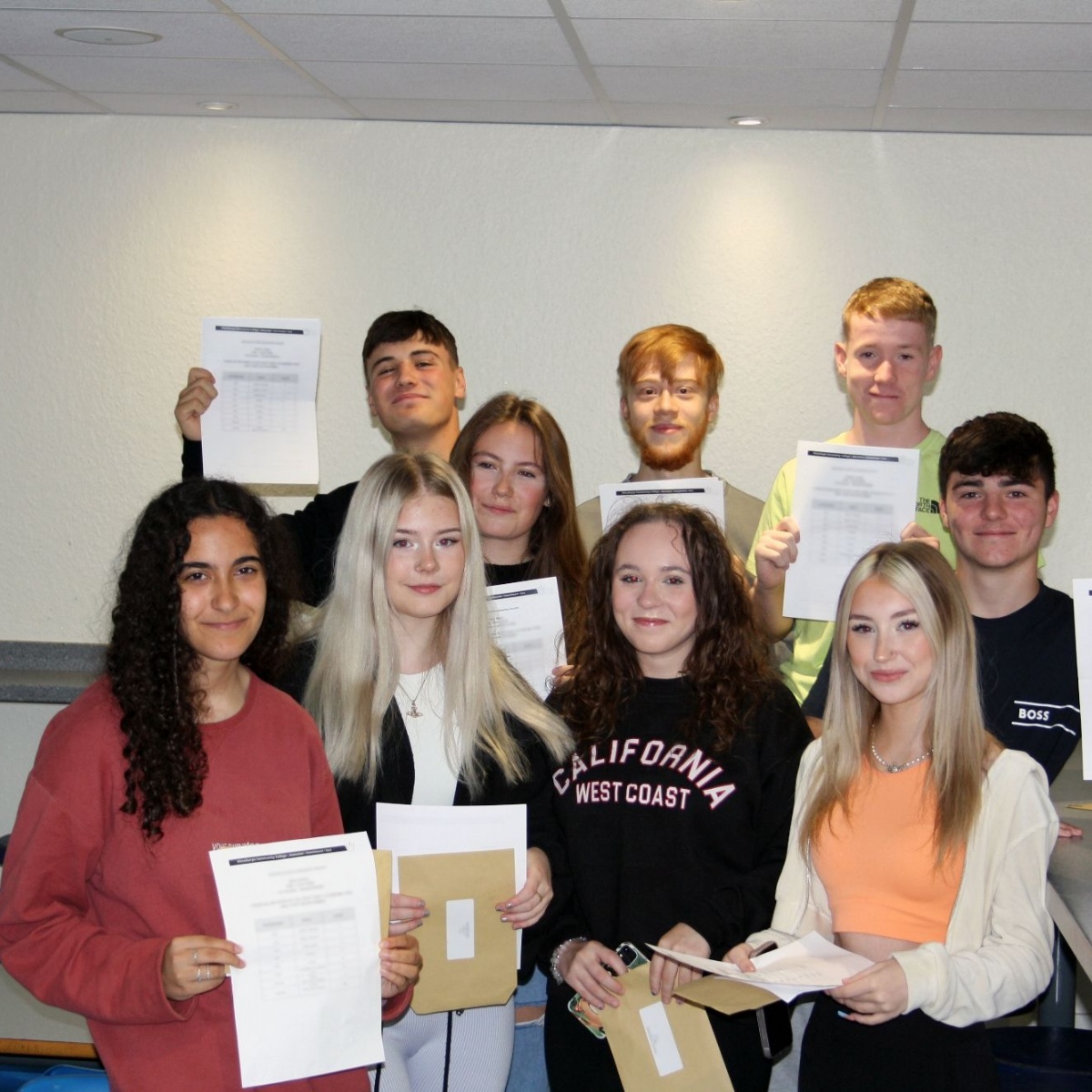 Minsthorpe Community College - KS4 (GCSE) Results Day 2022