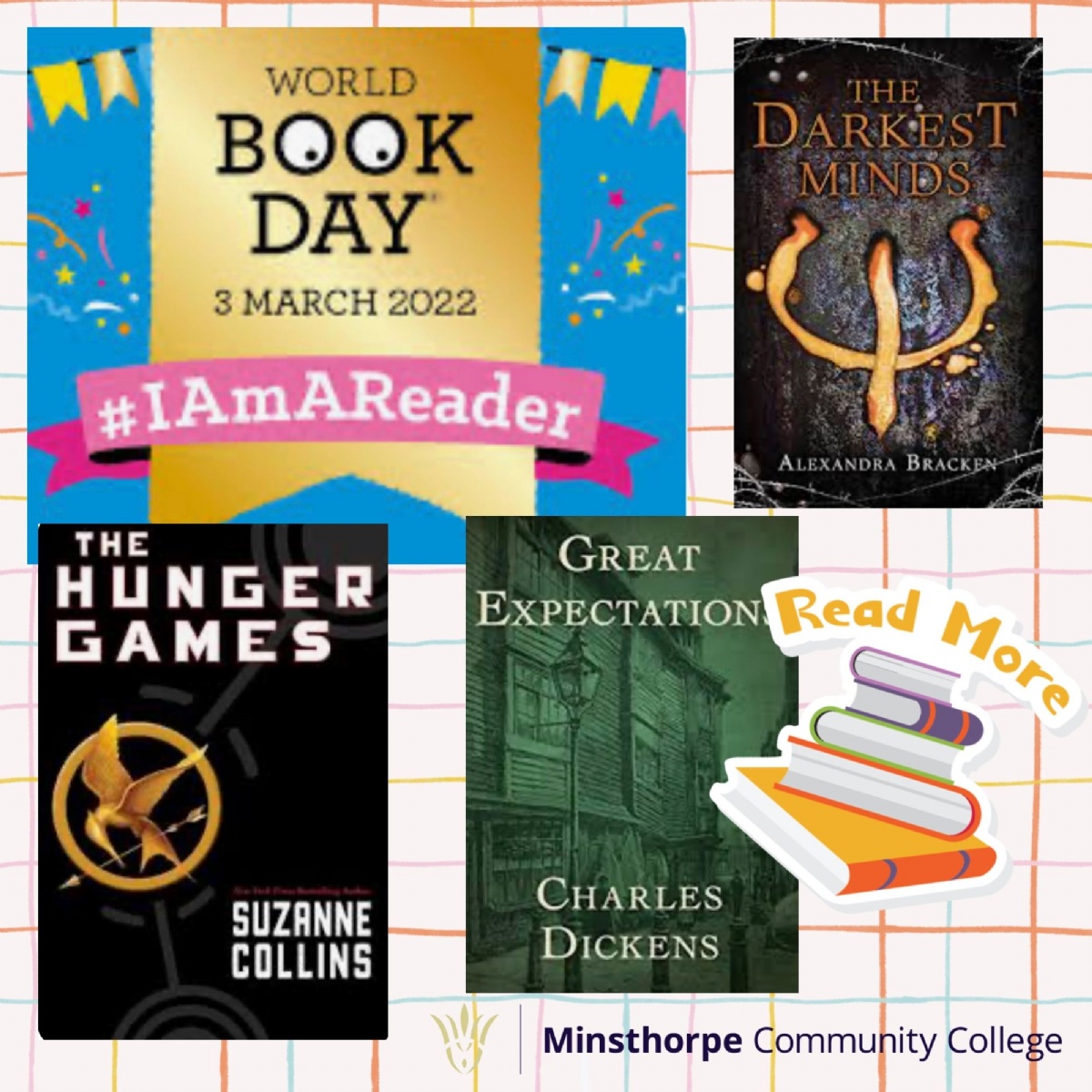Minsthorpe Community College - World Book Day 2023
